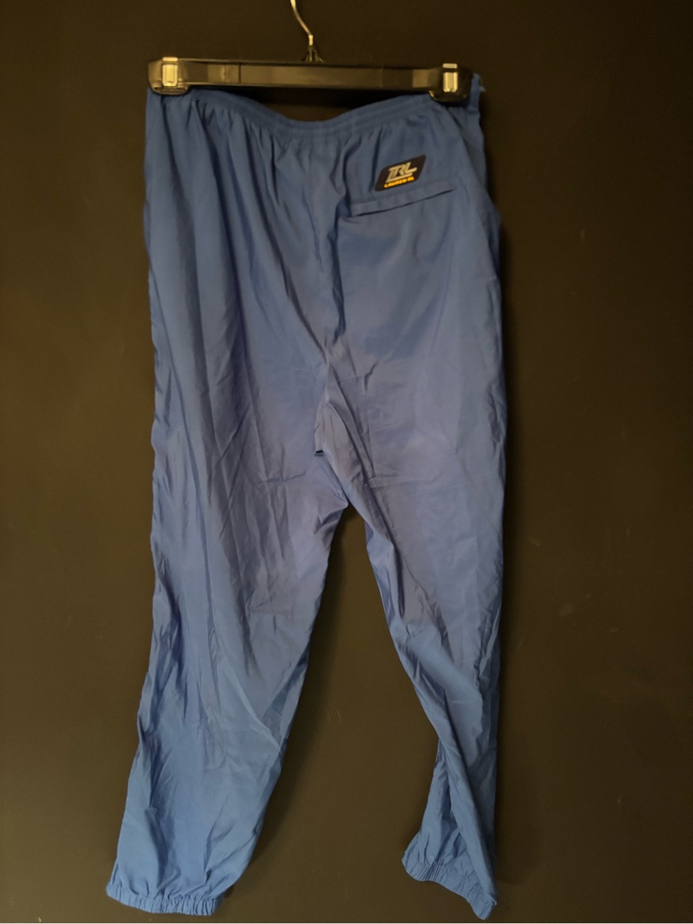 Vintage Lauren Ralph Lauren TRL Blue & Yellow Tracksuit Set-PS - Picture 5 of 9